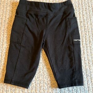 Baby Carhartt Cropped Capri 9 Month